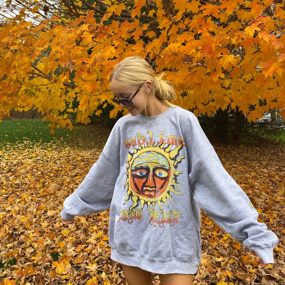 Urban Outfitters Sublime Pullover Sweatshirt